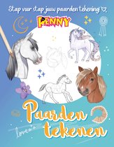 Penny Kleurboek - Kleurboek Paarden - Tekenen - Tekenboek - Paarden Spullen - Paarden - Paard - Pony - Veulen