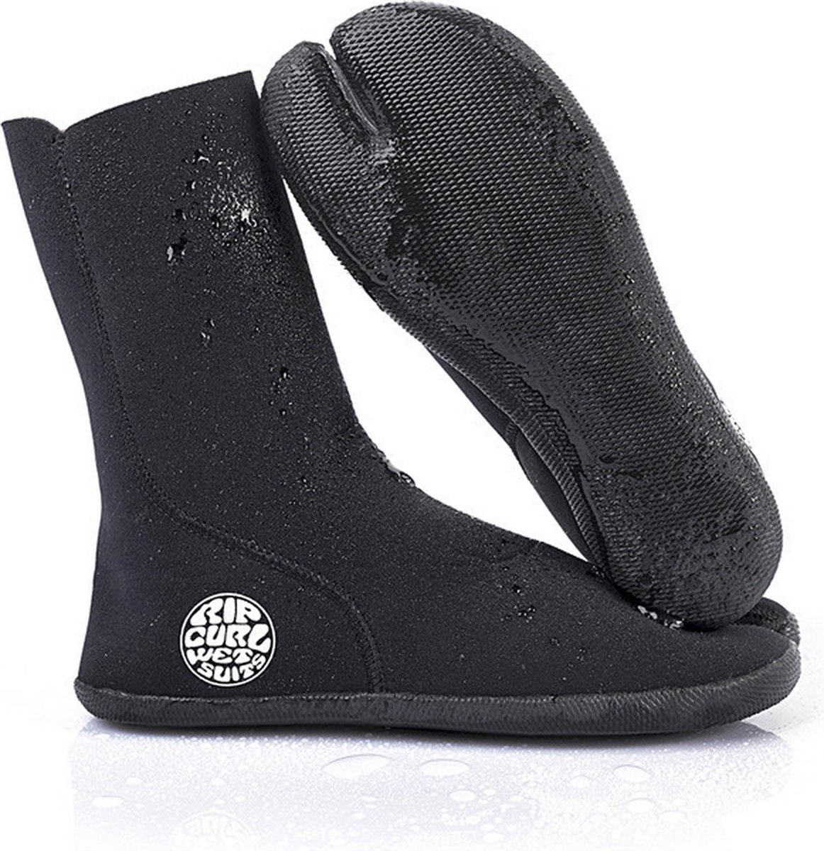 2025 Rip Curl Bullet 3mm Laarzen Met Splitten Zwart Wbo5am
