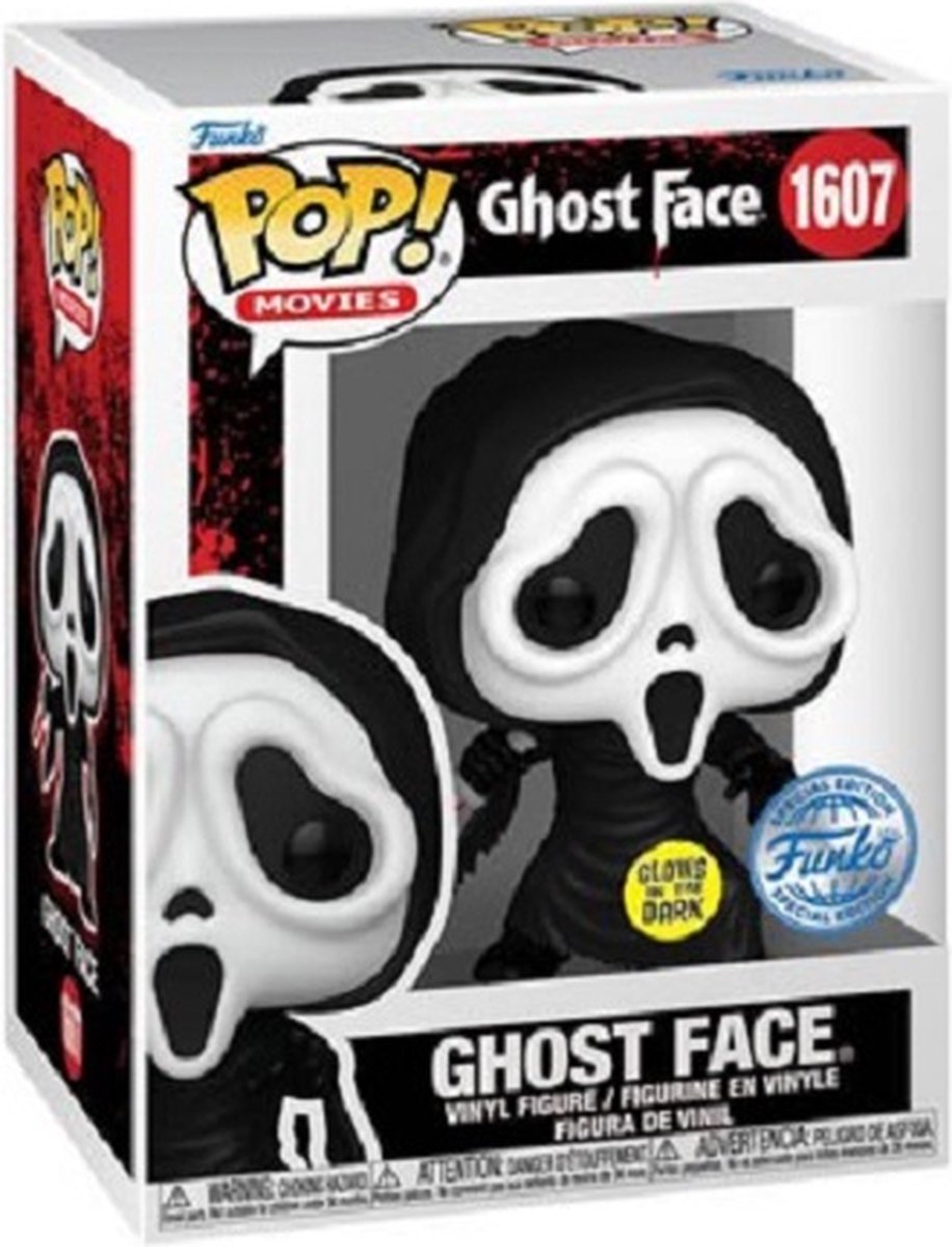 Funko Pop! Scream Ghost Face (Glow) Funko (Exclusive) #1607
