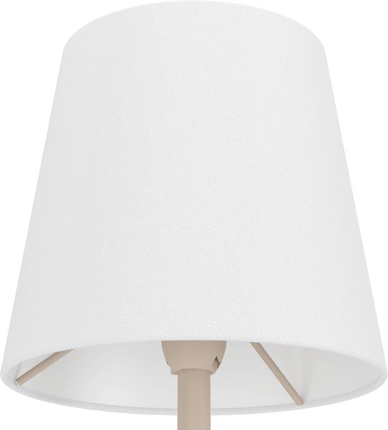 Lampadaire EGLO Fiorana / E14 - Hauteur 140,5 cm - Couleur Sable / Wit