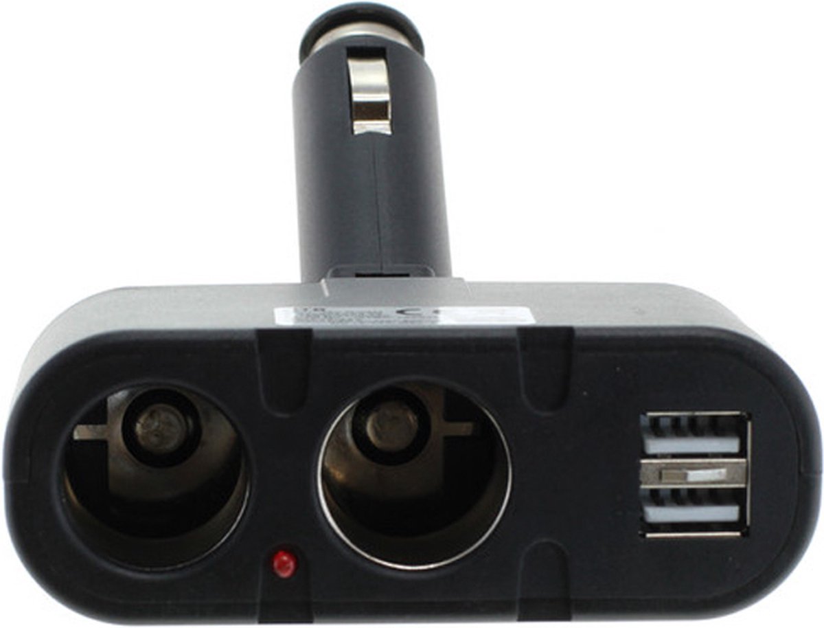 Auto Steckdose Dual USB Ladegerät Buchse Für KFZ Einbau Zigarettenanzünder 12V e