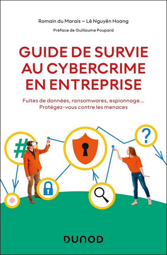 Guide de survie au cybercrime en entreprise - cover