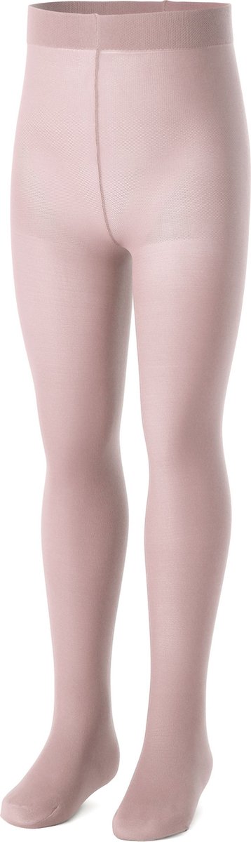 Bellivalini BLV-FI-1008 Kinderen Glad Panty - 40 DEN -Microvezel - Polyamide - Dusty Rose - 104/110