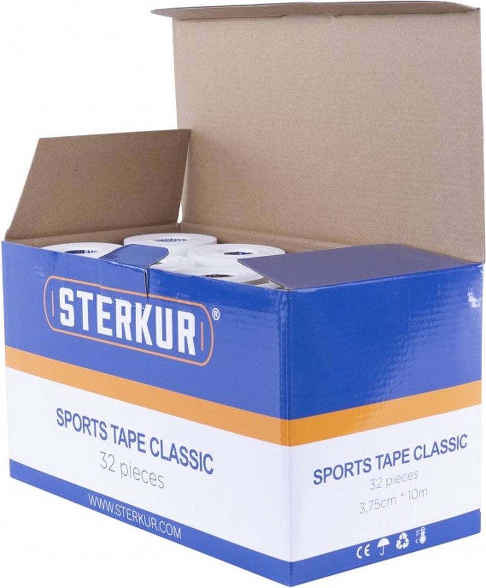 Sterkur Sporttape 3,8 cm doos 32 stuks - voordeelverpakking