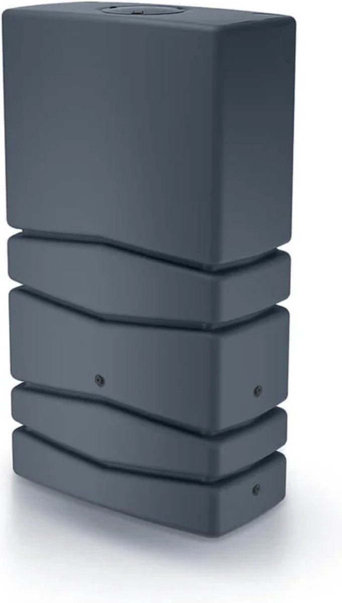 BOOXIES® 350 liter Regenton Muurmodel - Plat Design voor Krappe Ruimtes