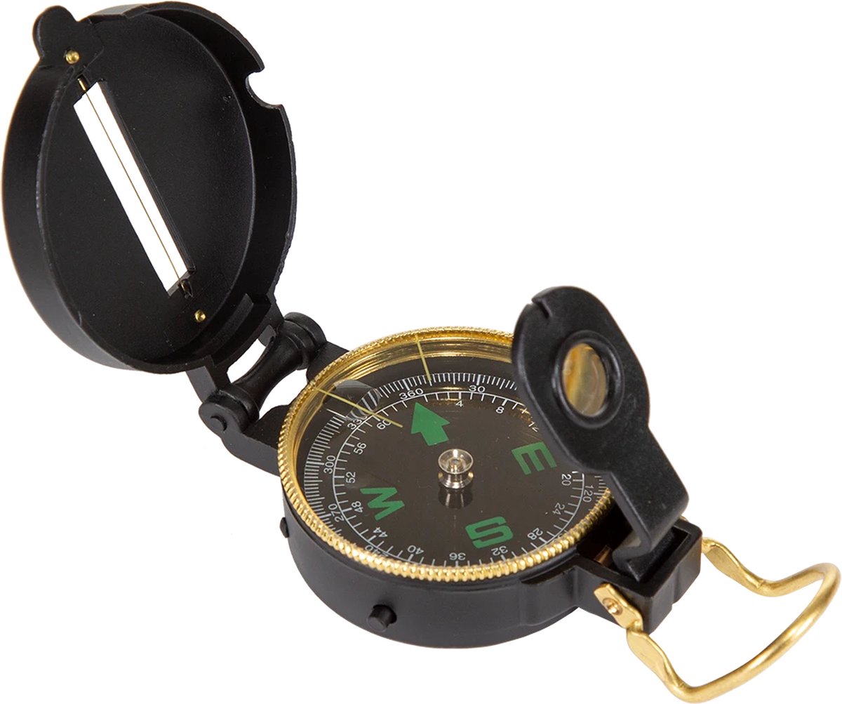 Doodadeals® Pocket Editie Lenskompas - Peilkompas - Compass - Kompas - 1 stuk