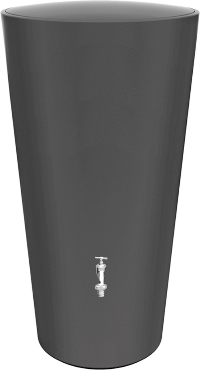 Regenton Strato - 210 liter - Antraciet