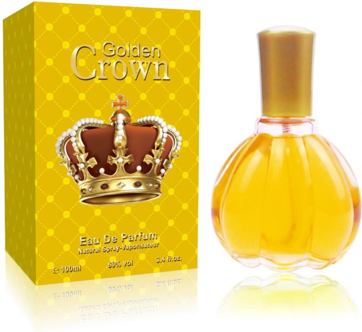Goedkoopste Fine Perfumery Golden Crown eau de parfum voor haar 100ml