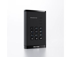 iStorage diskAshur PRO3 SSD – externe Solid State Drive – 8TB – USB – 256-bit – Zwart