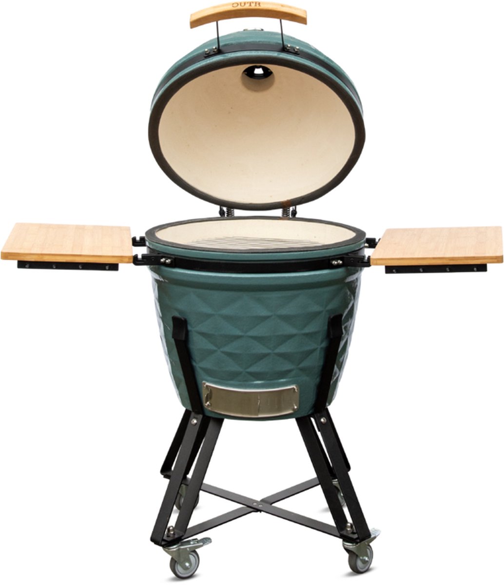Kamado BBQ van OUTR - Large Diamond 56 - Oceaanblauw