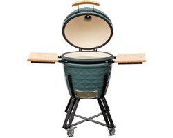 Kamado BBQ van OUTR - Large Diamond 56 - Oceaanblauw