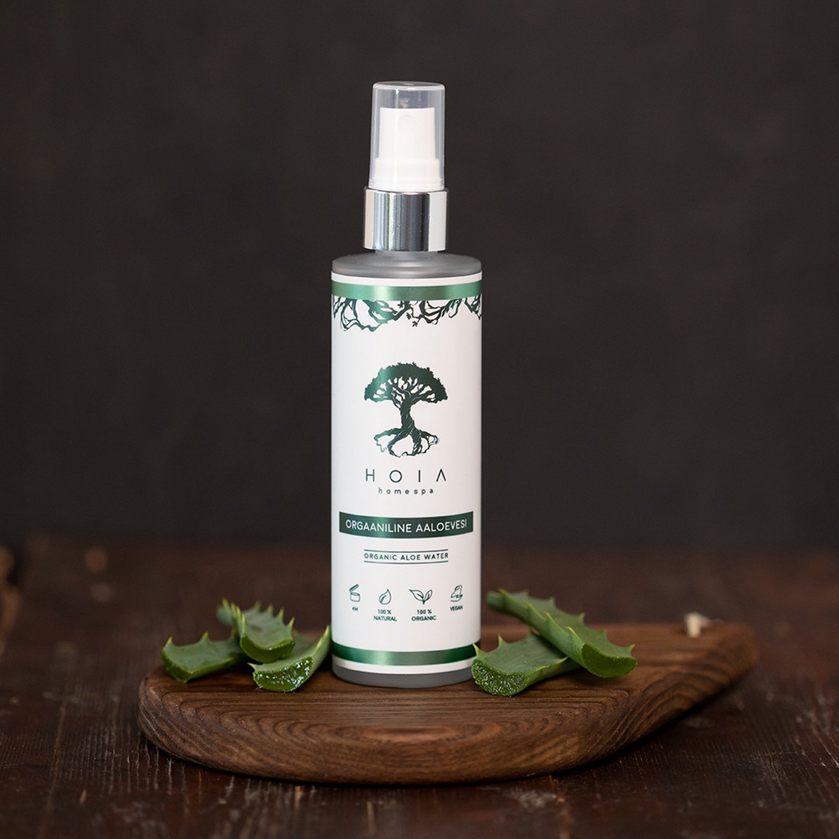 Goedkoopste Organic Aloe Water 100ML