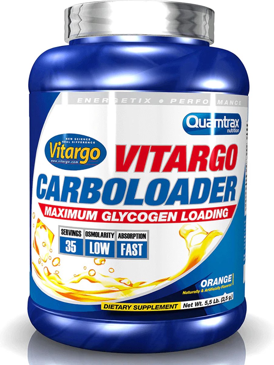 Goedkoopste Quamtrax Pure Vitargo Carboloader - 1000gr