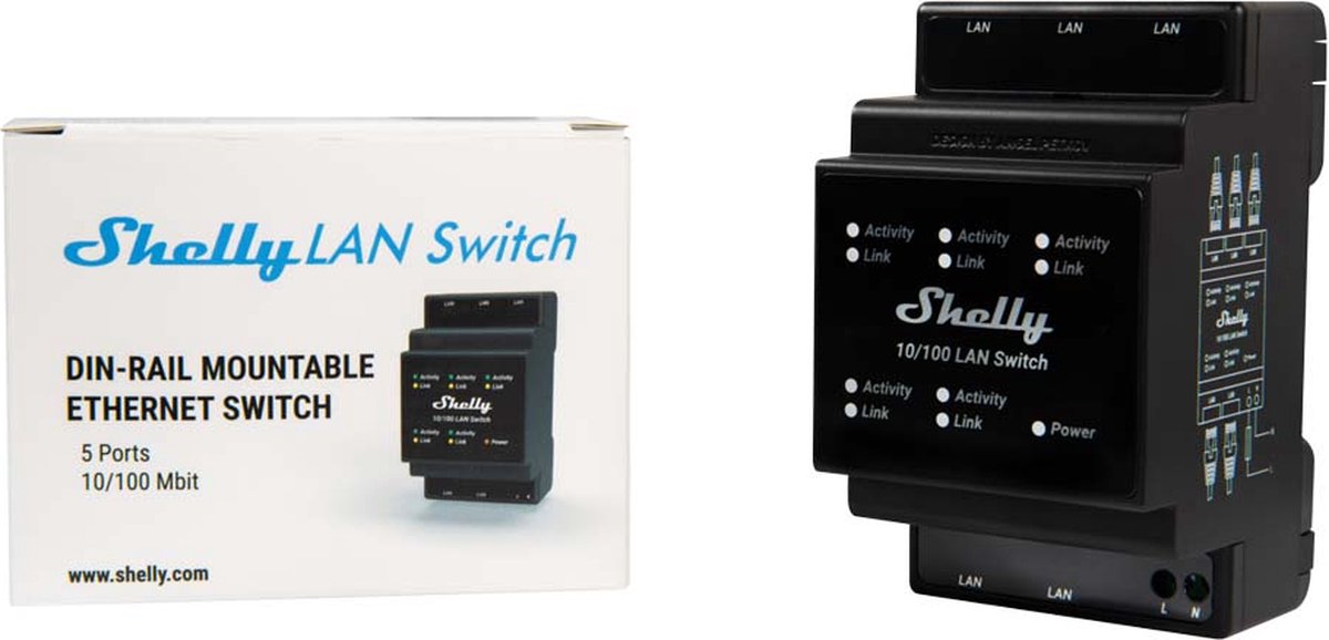Shelly LAN Switch