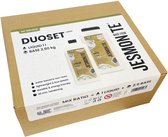 Jesmonite AC100 box duoset 1 l liquid 2,5 kg base