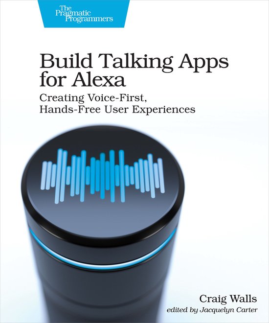 Build Talking Apps for Alexa - cover