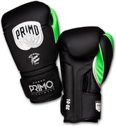 Primo Emblem 2.0 Semi Leather Bokshandschoenen - Mint - zwart/groen 16 oz