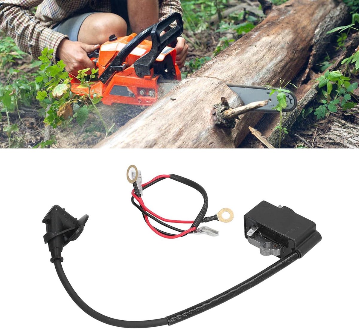 Bobine d'Allumage Grise Tronçonneuse Dolmar PS 5000 / 5105 Référence Bobine d'Allumage Grise Tronçonneuse Dolmar PS 5000 / 5105 Référence