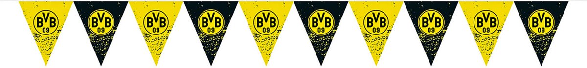 RIETHMULLER - Borussia Dortmund wimpelslinger 4 meter
