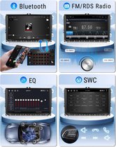Android 13 Autoradio Voor VW Golf 5/6, Passat - Polo - Tiguan - Touran - Caddy - Skoda En SEAT: 9" Met GPS - WiFi En Achteruitrijcamera