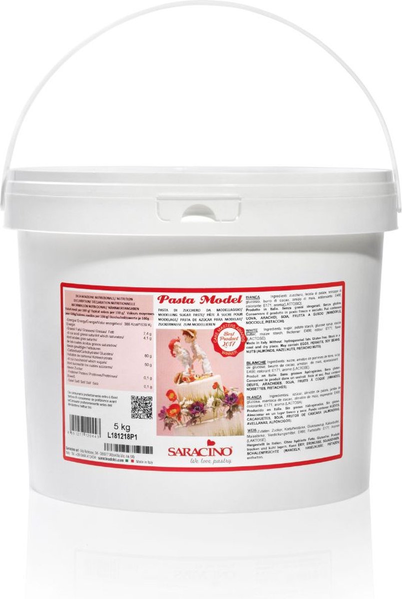 Saracino Modelling Paste Wit 5kg