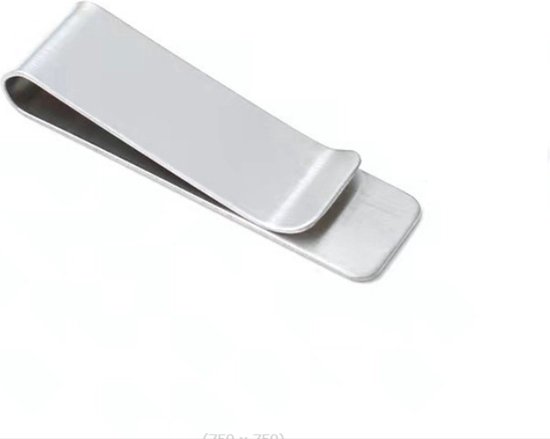 Other brand - Massief zilveren geldclip met VOC logo - Money clip