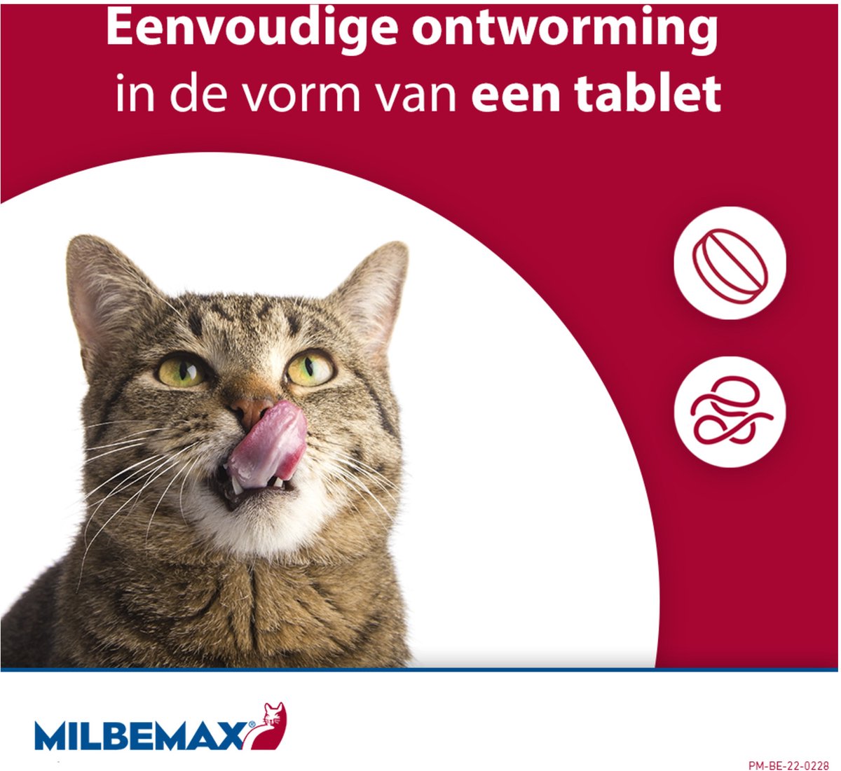 Milbemax Ontworming Tabletten Kat 2 - 8 kg - 2 tabletten — afbeelding 6