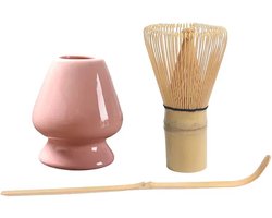 WiseGoods Premium Set Matcha Thee Klopper - Keuken Accessoires - Cadeau - Mixer - Handmixer - Gezondheid - Poeder Garde - Bamboe WiseGoods Premium Set Matcha Thee Klopper - Keuken Accessoires - Cadeau - Mixer - Handmixer - Gezondheid - Poeder Garde - Bamboe