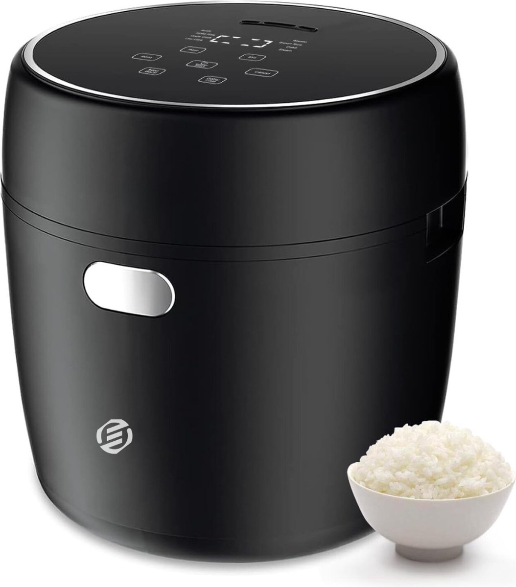 Equivera Rice Cooker - Rijstkoker - Rijstkokers - Rijst koker - Must Have Voor In Uw Keuken