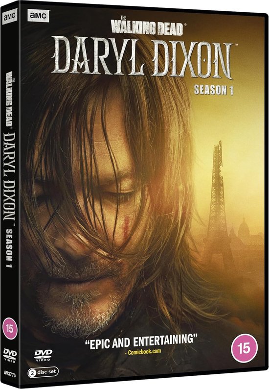 The Walking Dead: Daryl Dixon Seizoen 1 - DVD - Import