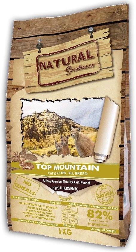 Natural Greatness - Top Mountain Kattenvoer