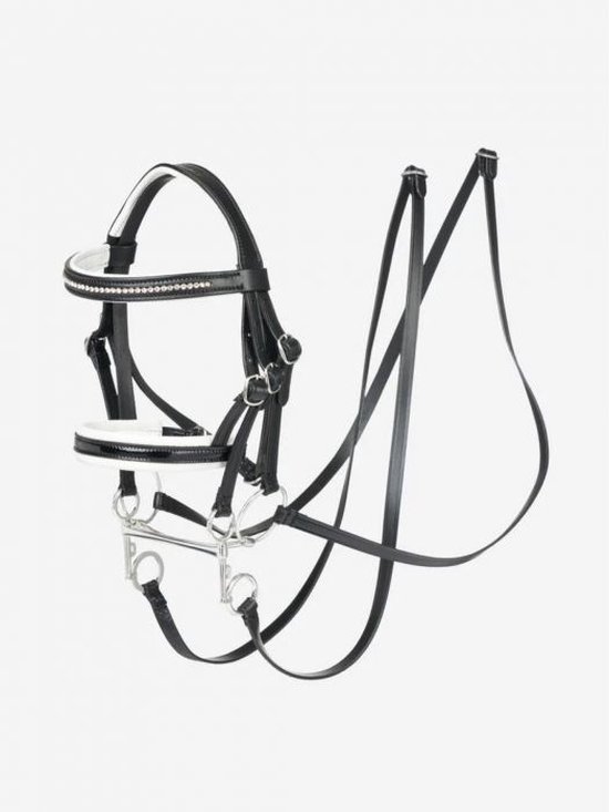 Hobby Horse - Stang en Trens Hoofdstel - stokpaard hobbyhorse stok paard stokpaardje speelgoed