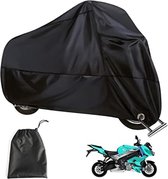 Motorhoes, waterdicht, winterbestendig motorafdekzeil, motorzeil, outdoor, scooterafdekzeil, bromfietsafdekzeil, 245 x 105 x 125 cm
