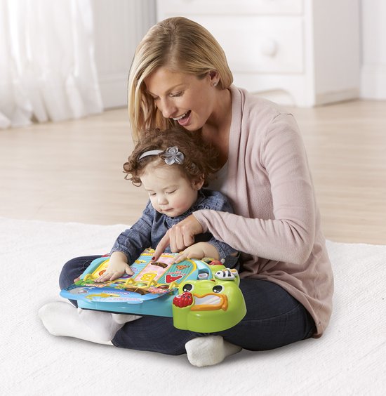 VTech Zeevriendjes Alfabetboek - Interactief Speelgoed - Leer over Cijfers, Letters & Dieren - Speelgoed 1 tot 5 jaar — afbeelding 3