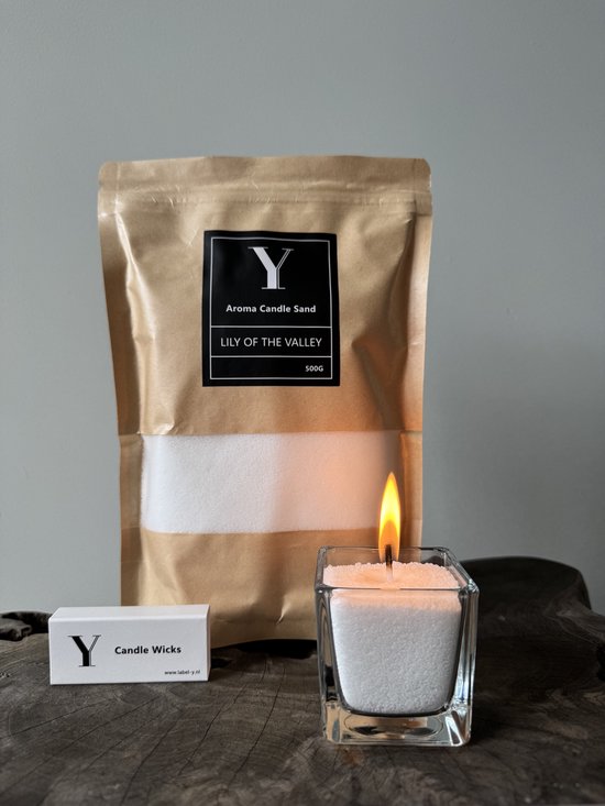 Joik Natuurlijke Geurkaars – Lily of the Valley