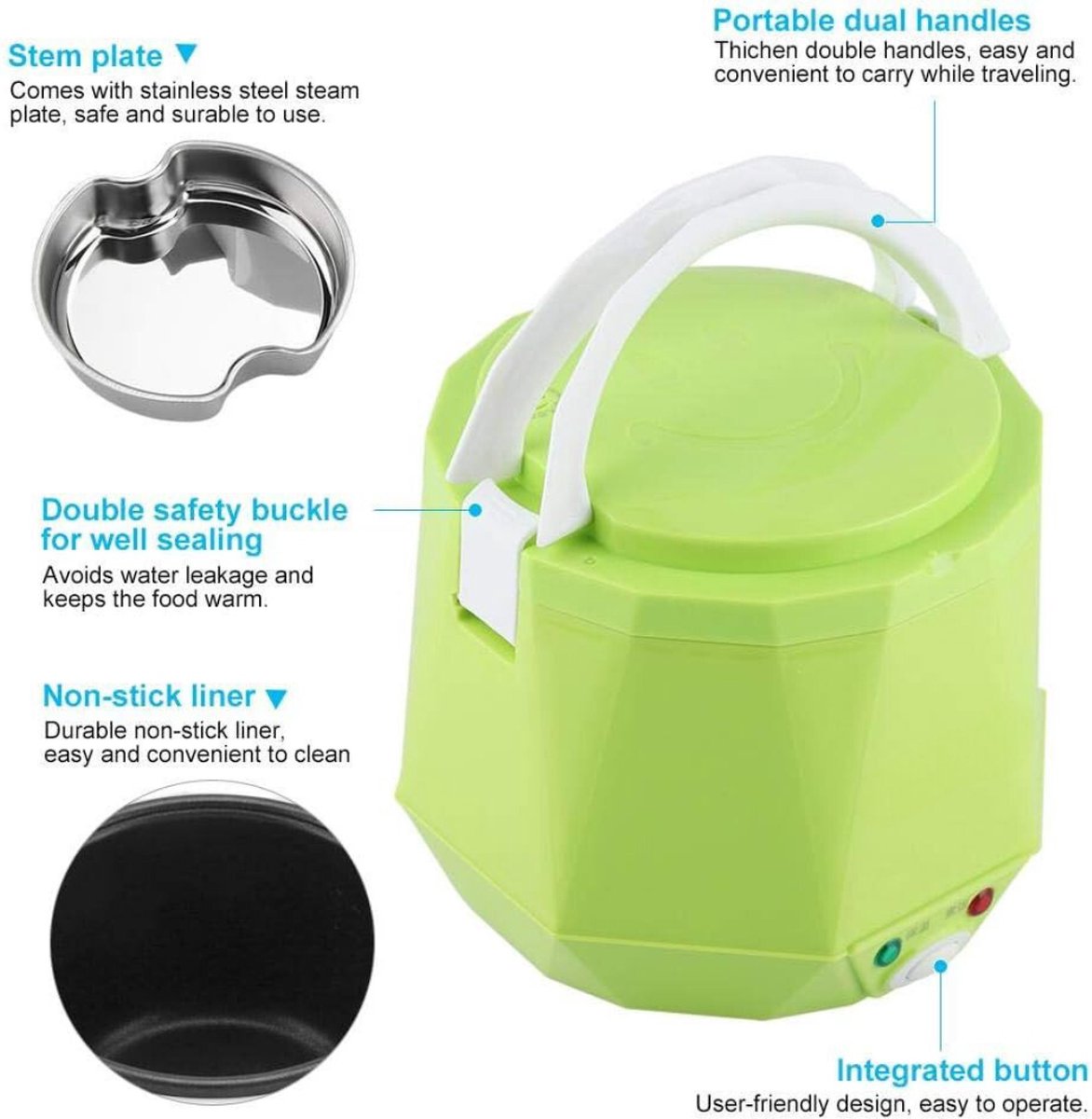 Equivera Rice Cooker - Rijstkoker - Rijstkokers - Rijst koker - Must Have Voor In Uw Keuken thumbnail 5