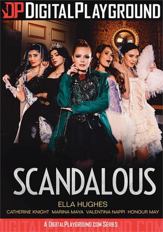 Digital Playground - Scandalous (Dvd), XXXDVDs | Dvd's | bol