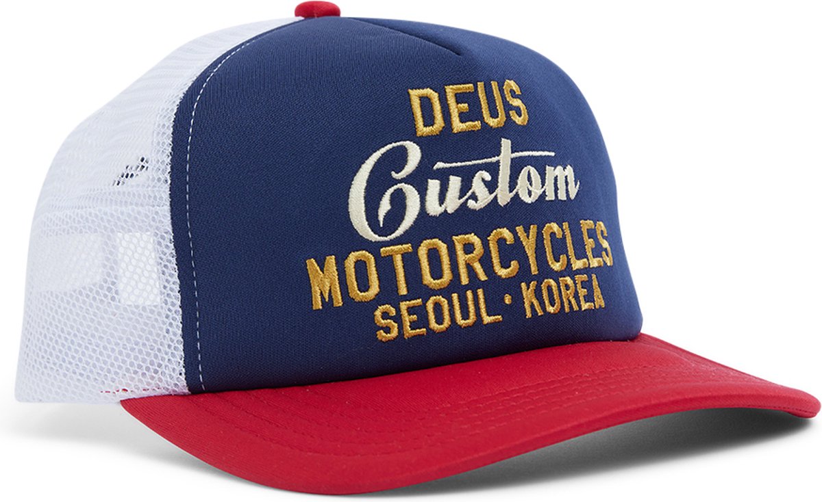 Deus - Kamli Trucker Navy Combo