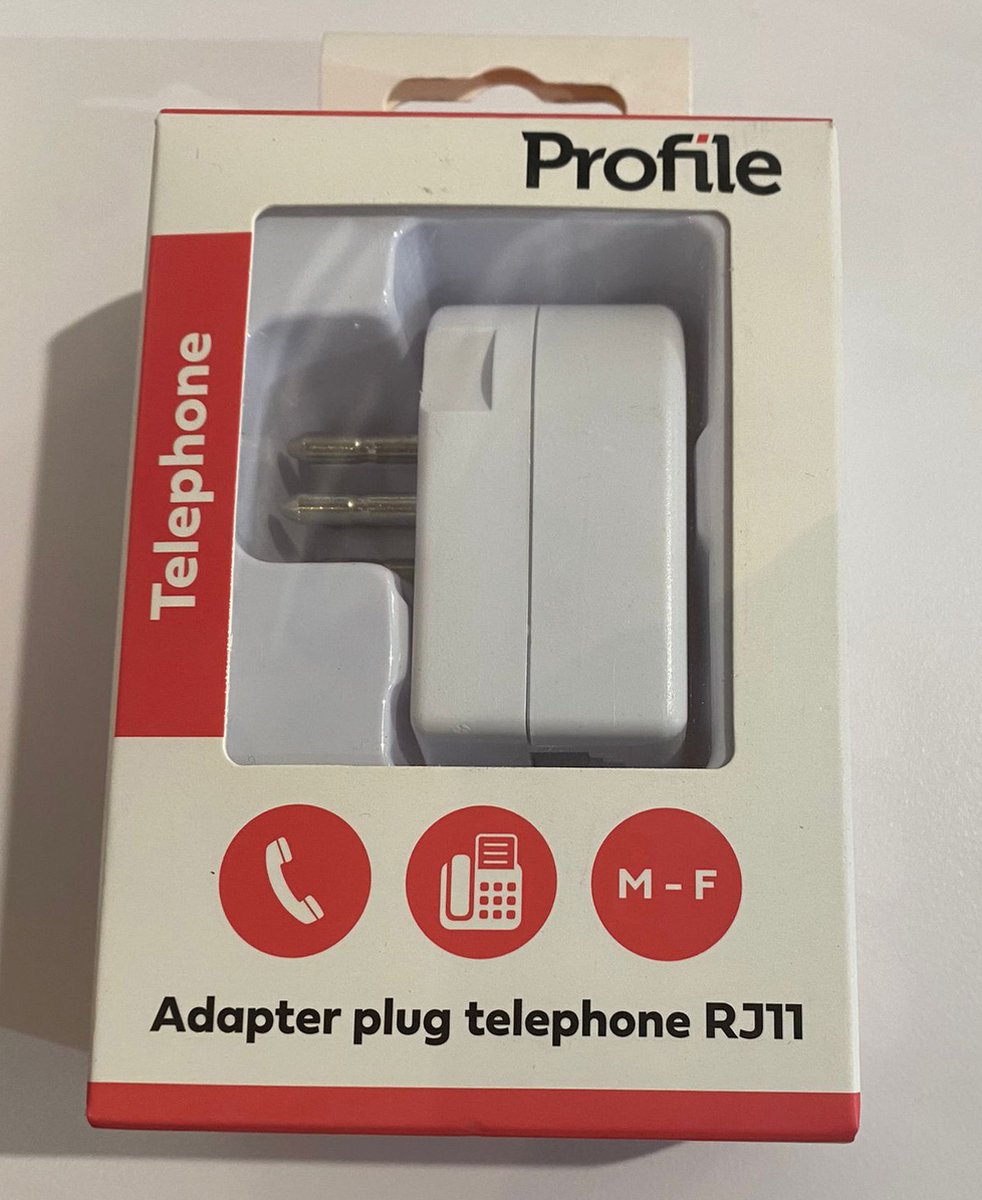 adapter plug telephone