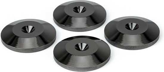 Dynavox Silicone Elastomer Damper EDS20 Set of 4, Universal Absorbent