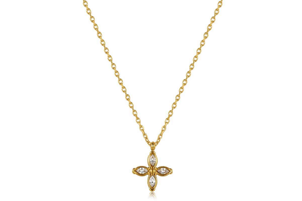 Di Lusso stainless steel collier Ona