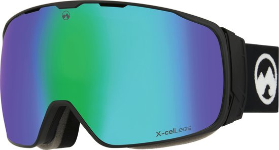 MowMow ICON Skibril + Extra Lens – Magnetisch – Bio-Frame - R-Strap - UV400 - Unisex