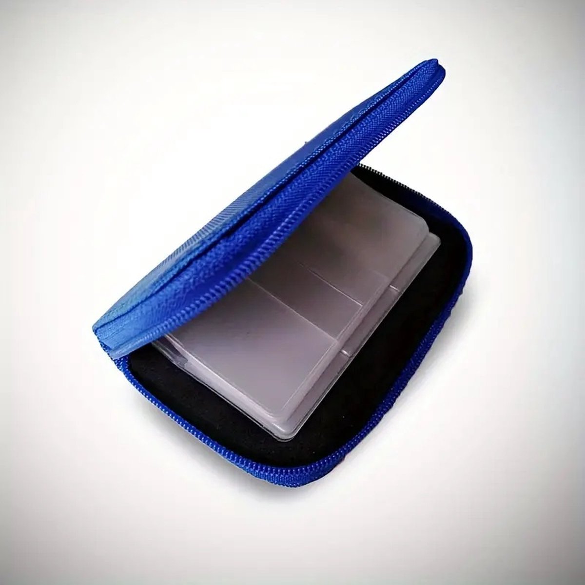 22 Slots Universele Geheugenkaart Opbergtas Grote Capaciteit Draagtas Houder Portemonnee Voor Cf Sd Case Micro Sd Waterafstotend