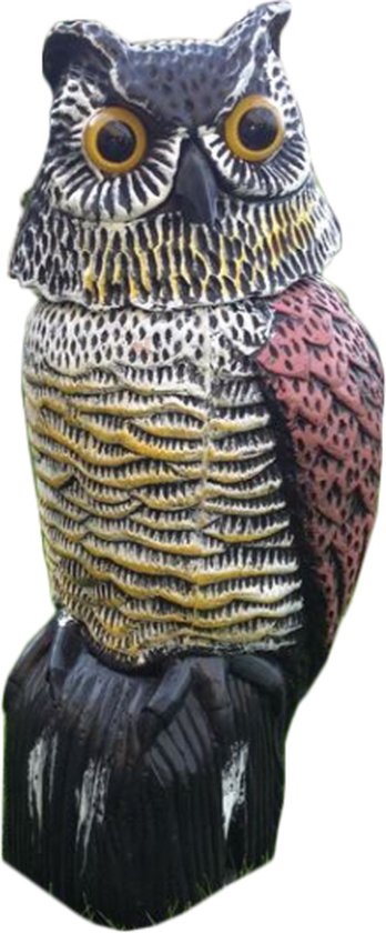 Kunststof Uil vogelverschrikker