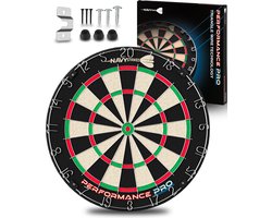 Navy Strikes Dartbord Performance Pro - Sisal - Triangle Wire - 45.1 cm