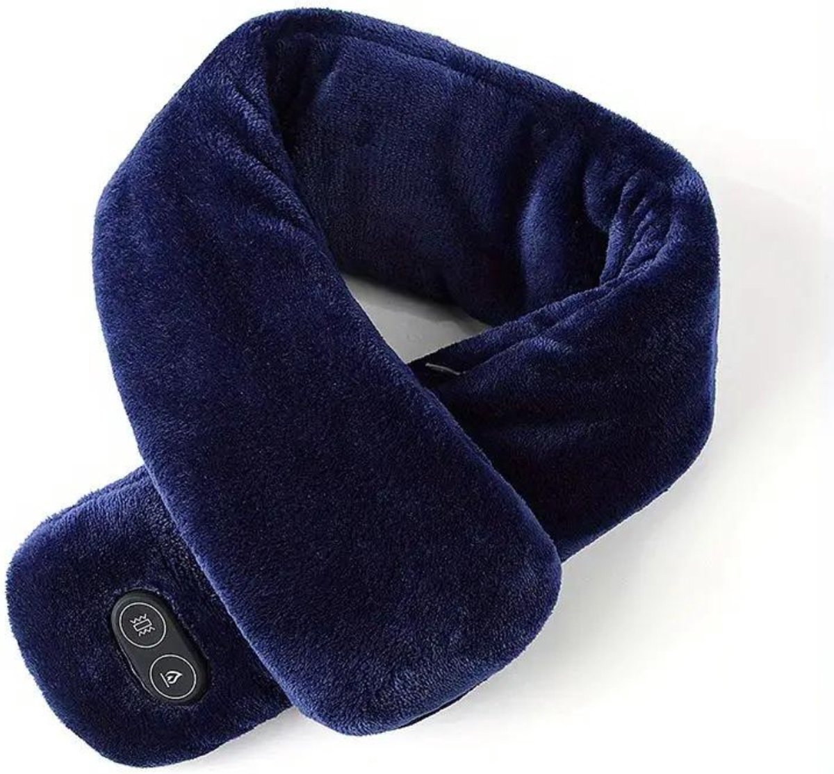 Bovista Verwarmde Sjaal - Elektrische Sjaal - Oplaadbaar - USB - Winter - Dames - Heren - Meisje - Jongen - Blauw