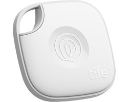 Life360 Tile Mate – Krachtige Bluetooth Tracker – Item locator voor Sleutels, Tassen en Telefoon – Compatibel met iOS en Android – 1 stuk (Wit)