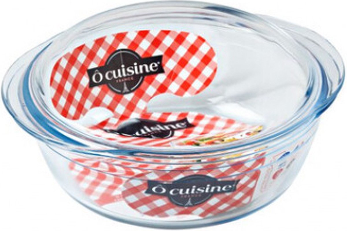 Arcuisine ronde ovenschaal 24x11cm