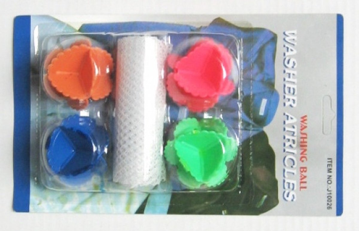 Goedkoopste No brand WASZAK WASBAL