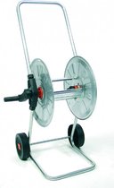 Bol.com Slanghaspel Kar - Verzinkt - 2 wiels (voor slang 1/2" - Max 50m) Excl Slang aanbieding